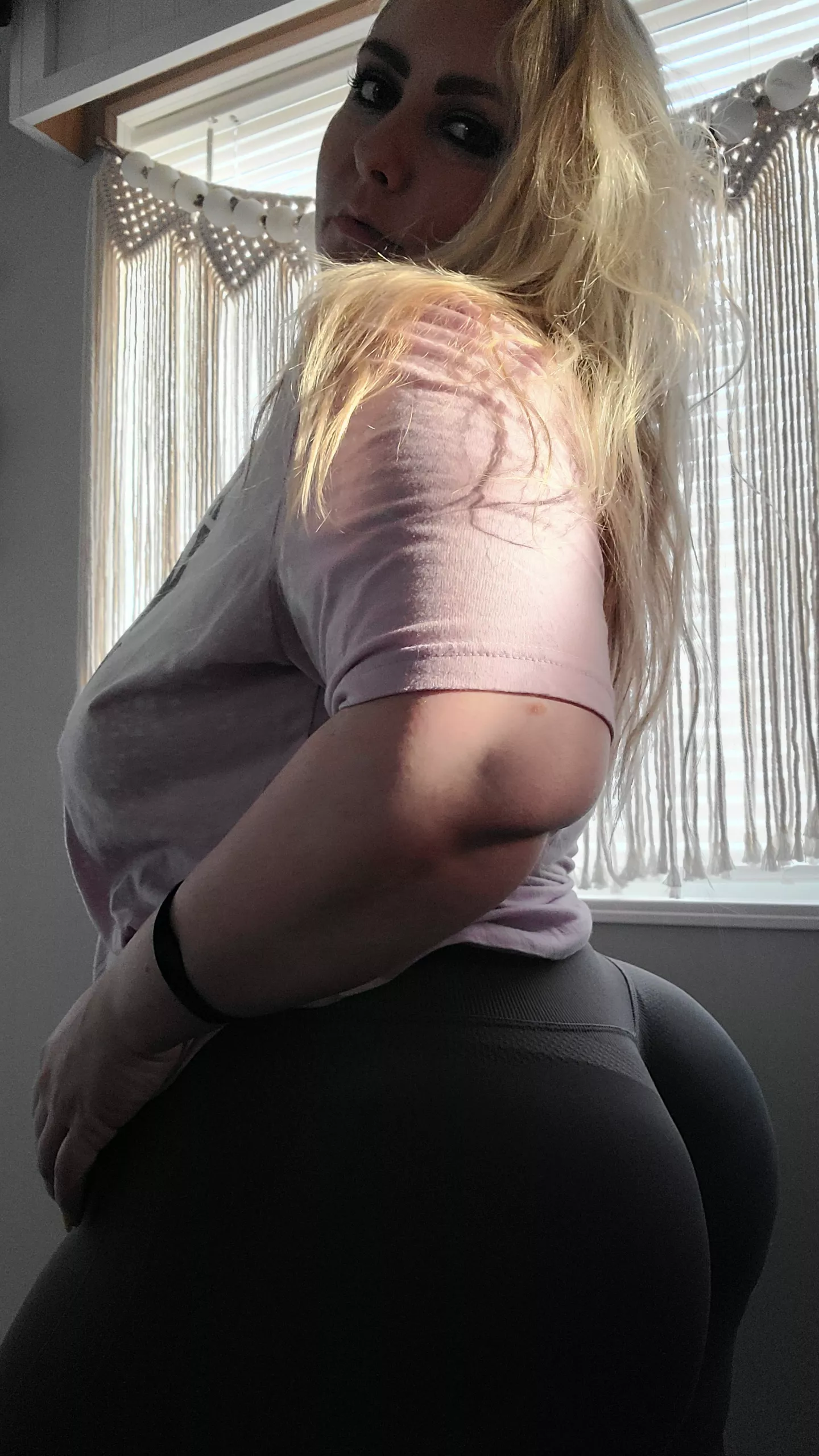 My bday is tomorrow. Need some extra PAWG love 💜🥳