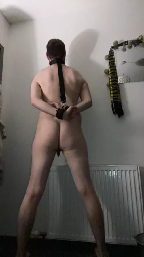 Need to be restrained like this when Iโm getting railed hard๐