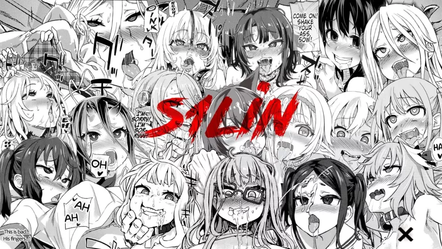 Nice ahegao wallpaper