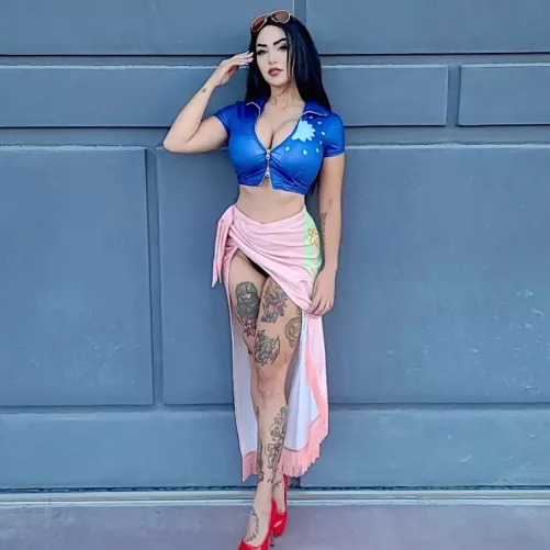 Nico Robin (By emilyrexz)