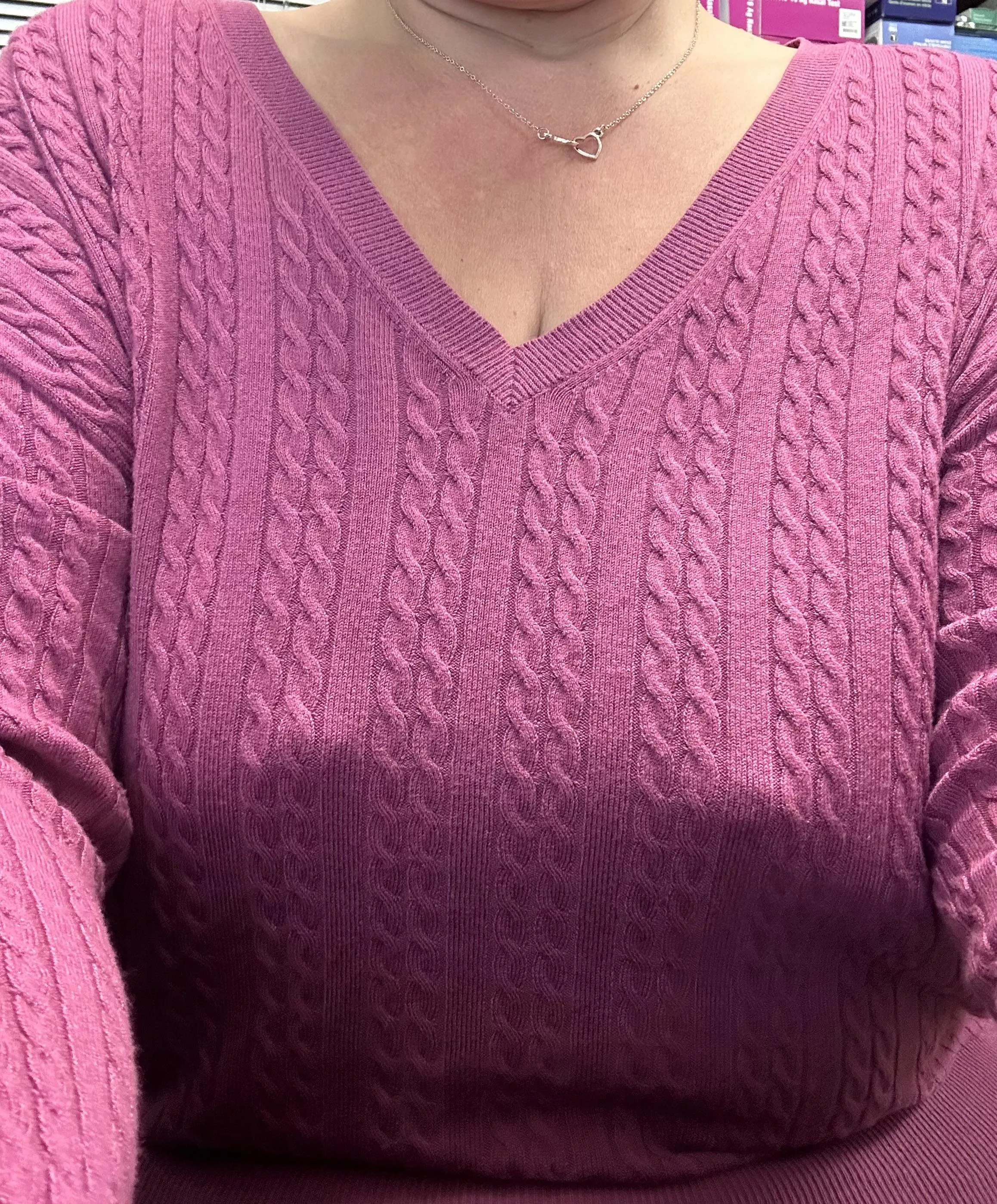 Office is a bit on the cool side this morning