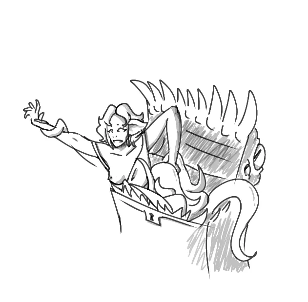 Oldest trick in the book (sketch)