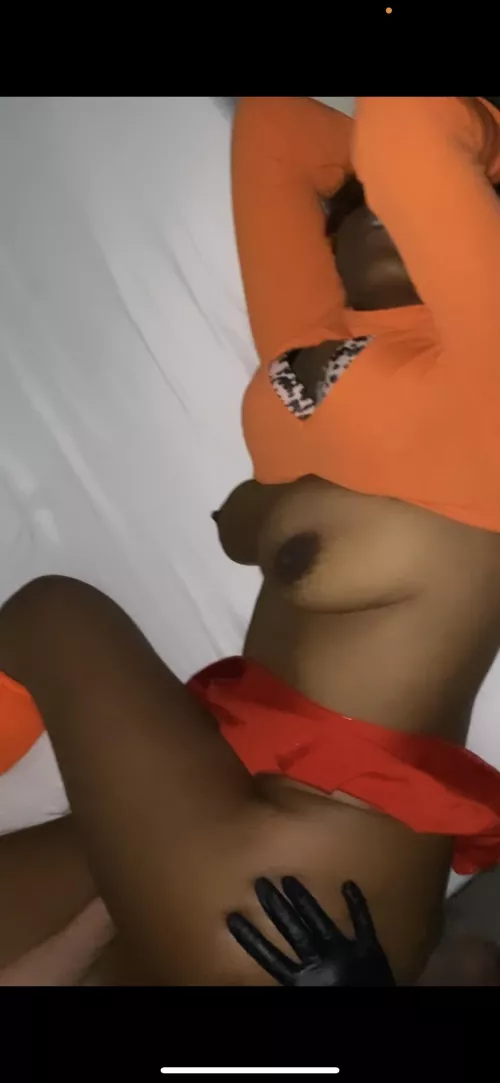 Oops Velma caught in rare form