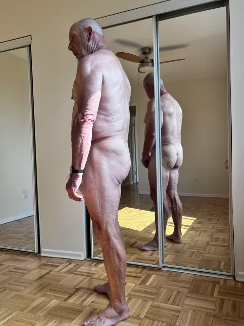 Posing in front of the mirror… (68)