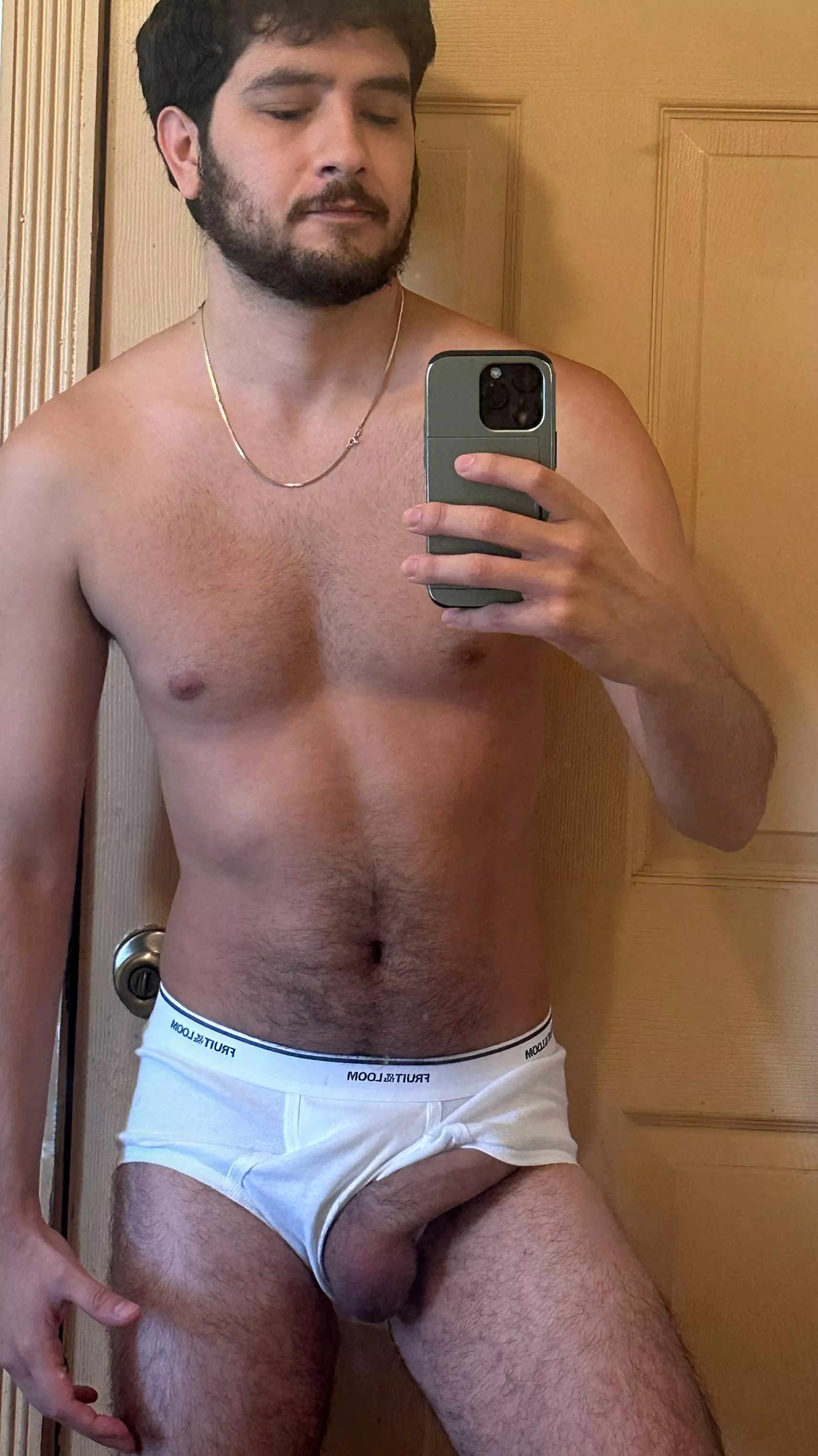 Recently switched back to tighty whities 😎