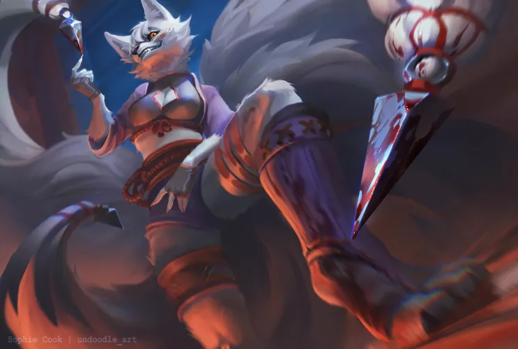 Rei always gets her kill (Comm for @KaoruCK) [X]