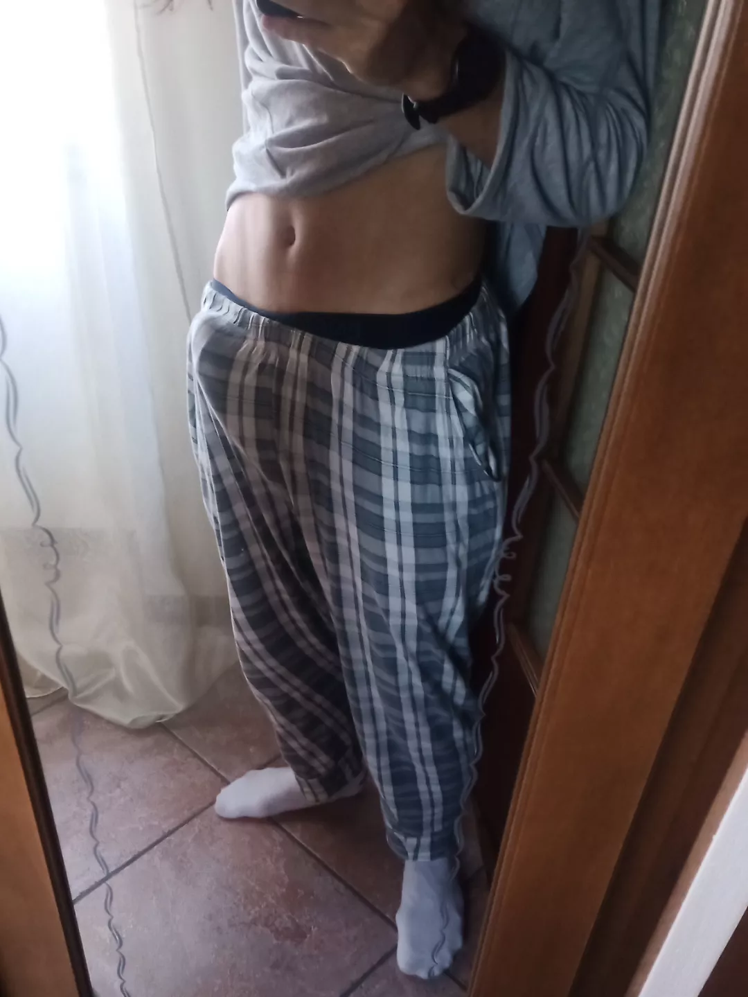 Roommate's morning pov