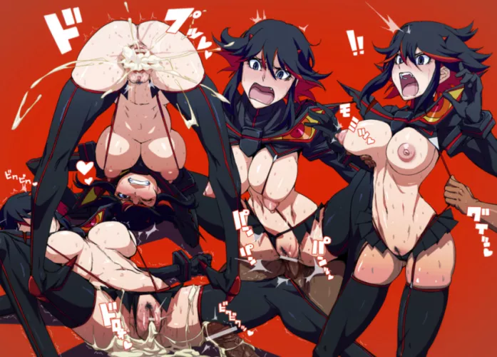 Ryuko collage (jaga note)