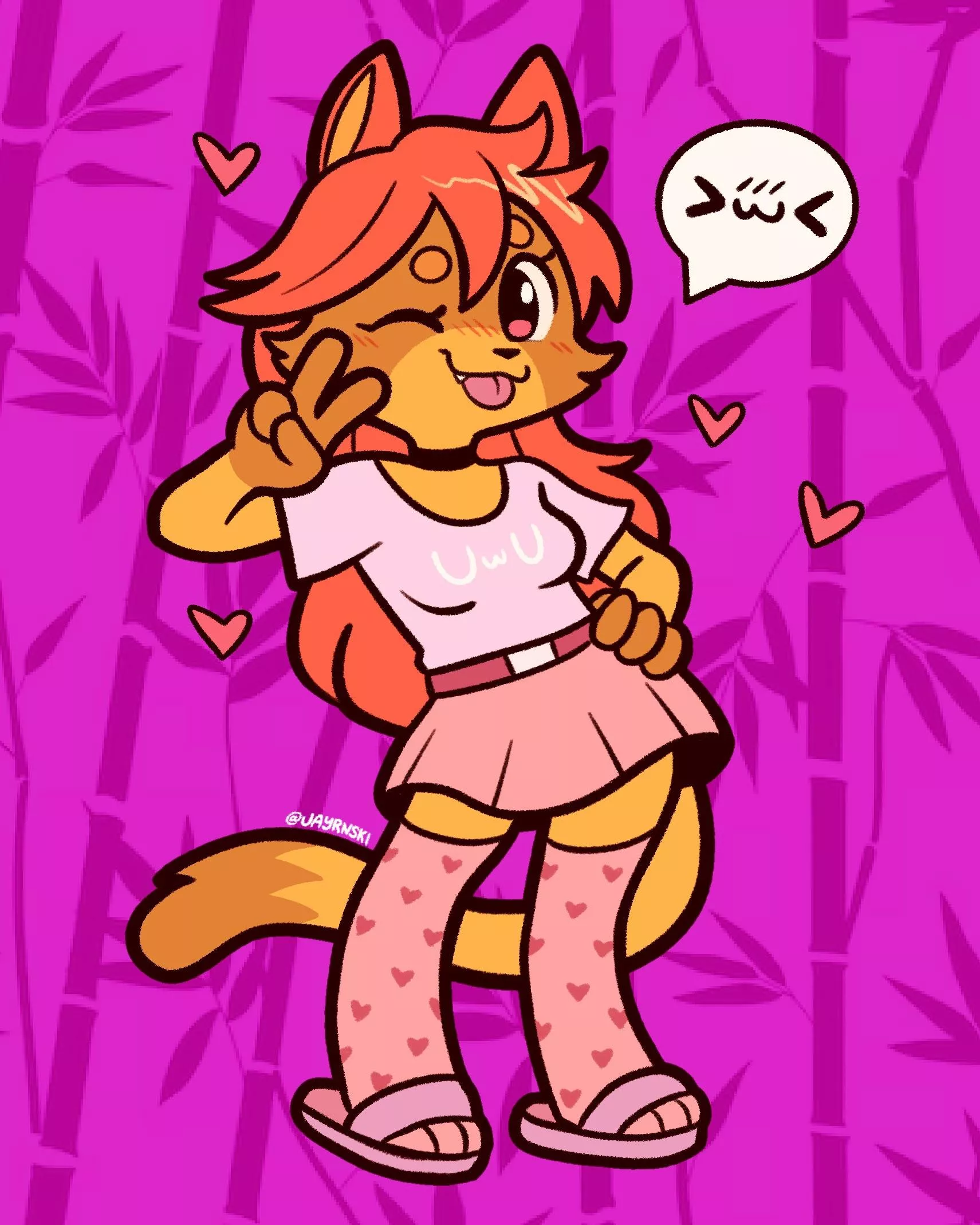 Say cheese! (@jayrnski)