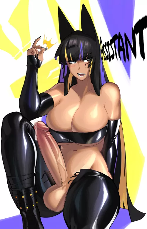 She demands your attention (BonBurry)