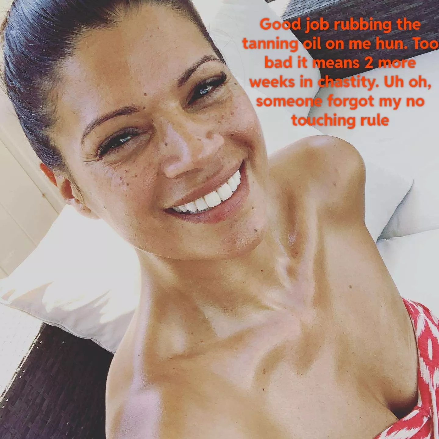 She loved tricking you into breaking the rules and forcing you to extend your sentence.