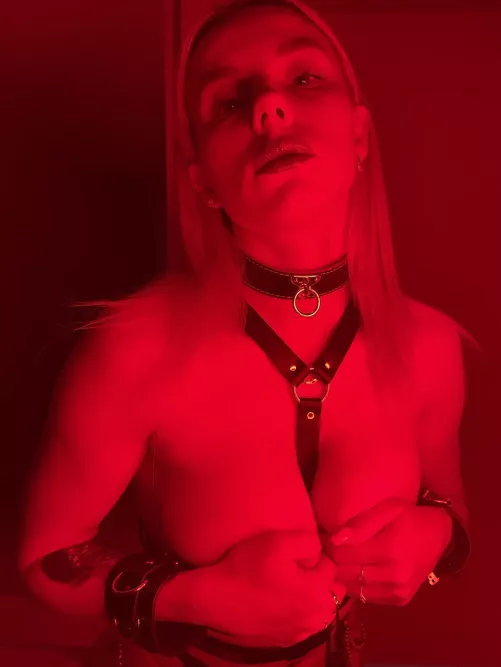 Should I wait for you like this after you just came home from work?