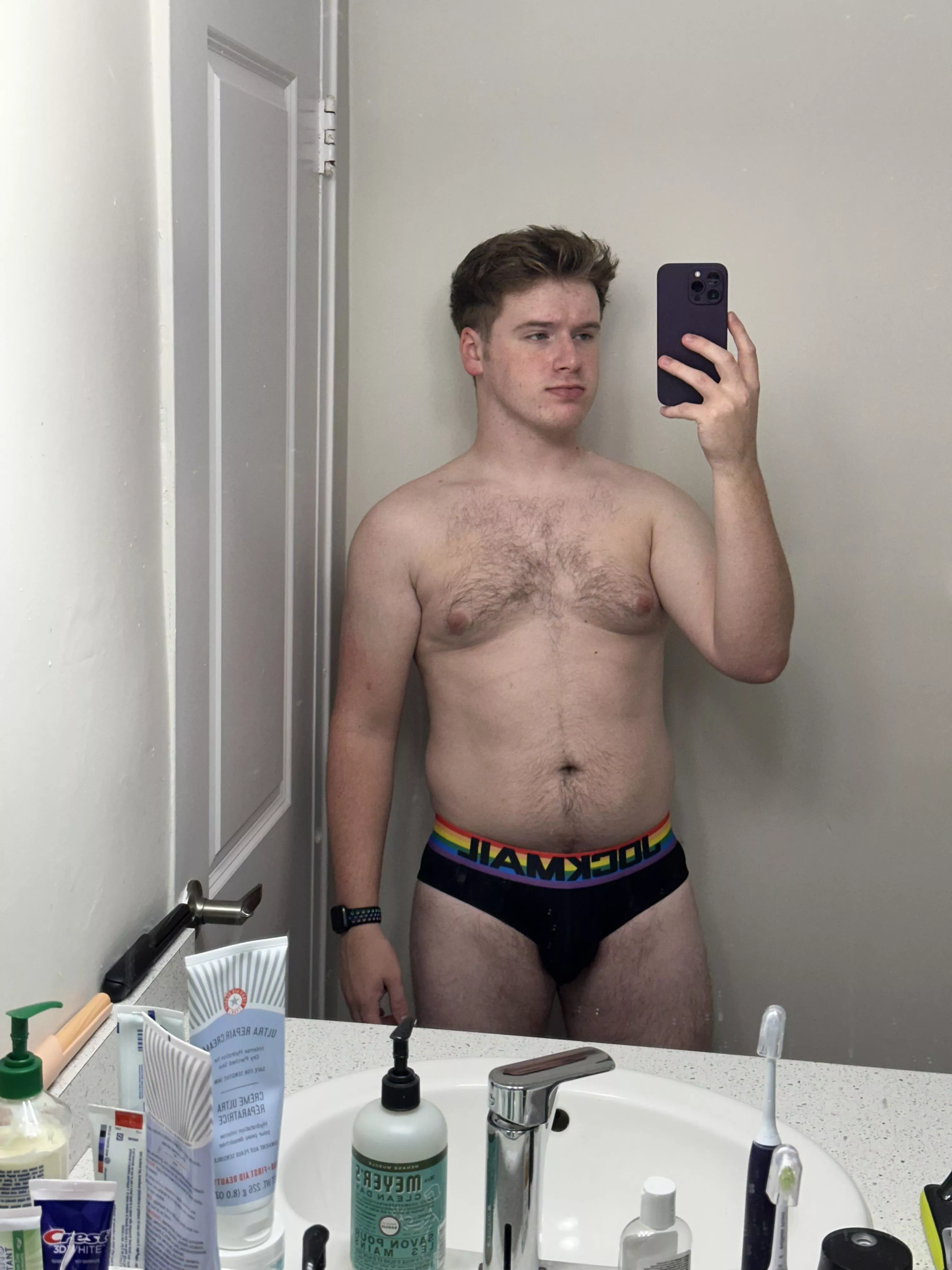 Should I wear briefs more often? 😈