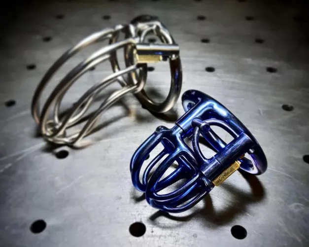 Silver or Blue? I keep the keys