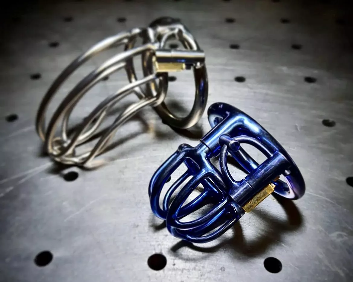 Silver or Blue? I keep the keys