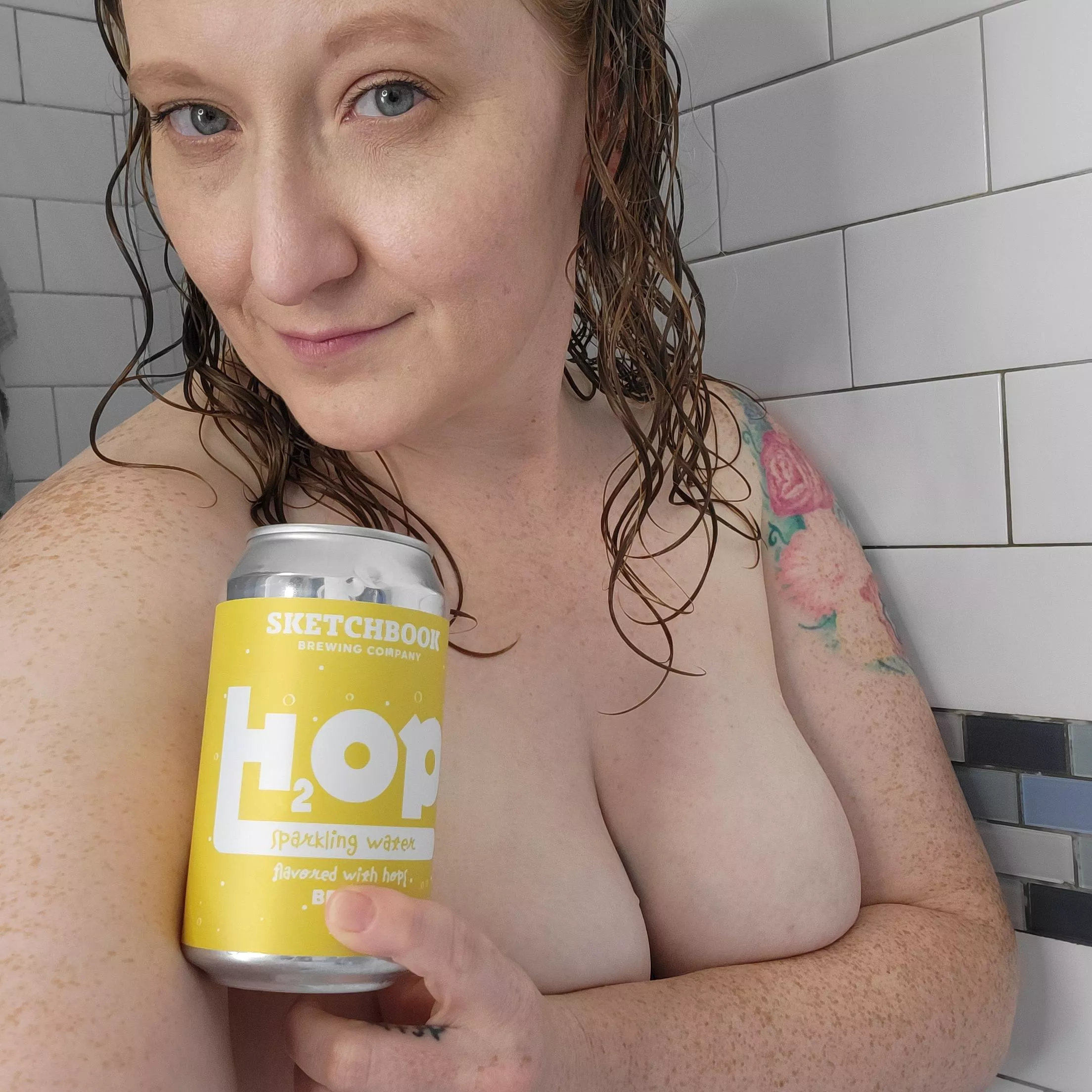 Sketchbook Hop Water Bravo is a nice break from beer.