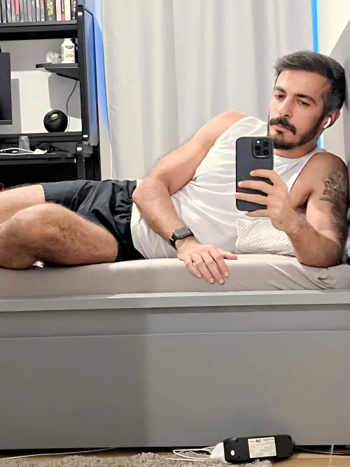 So tired after cleaning the whole flat but so worth it. 😌