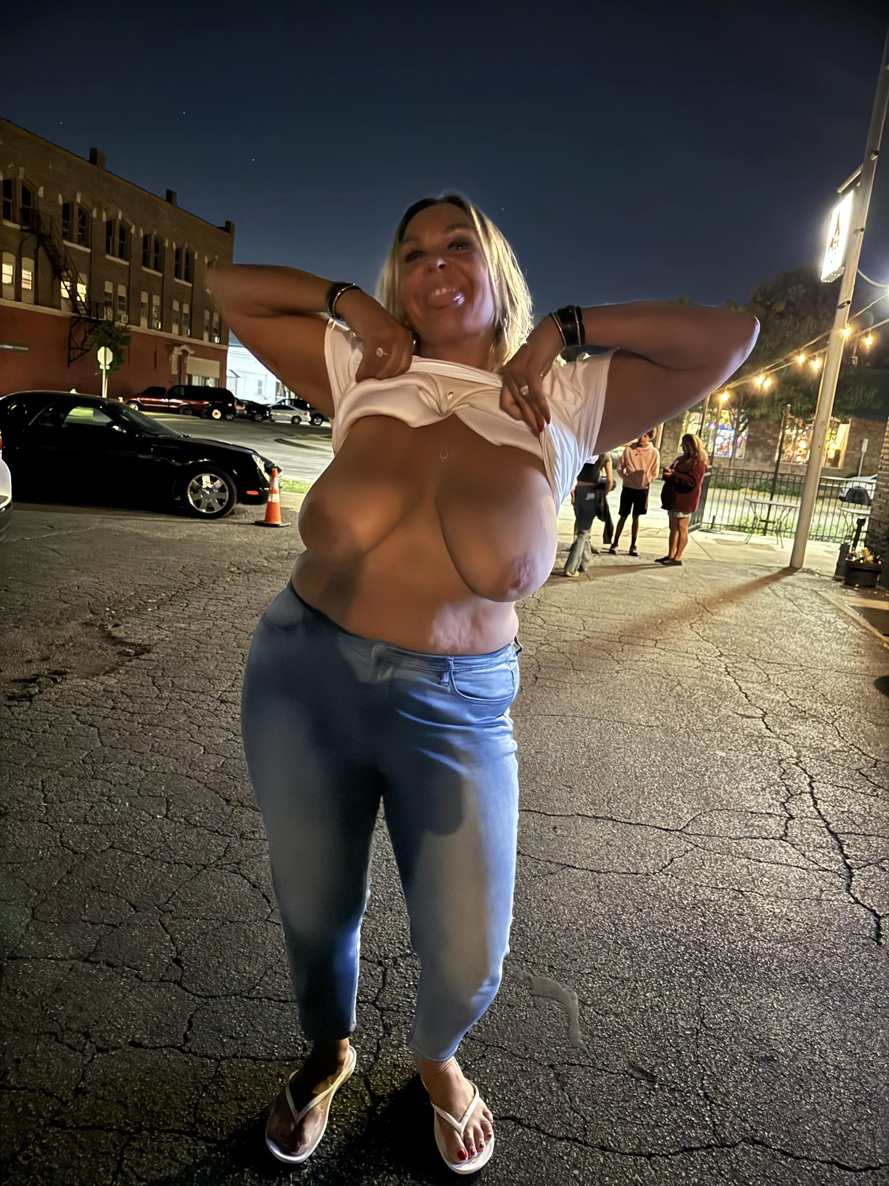 Some after bar flashing