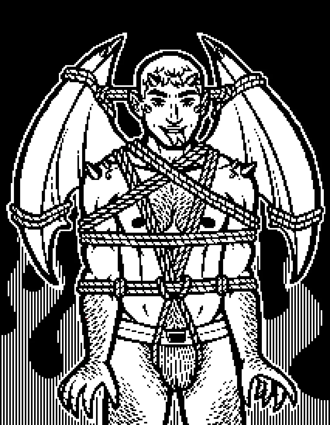 Some pixel shibari by me