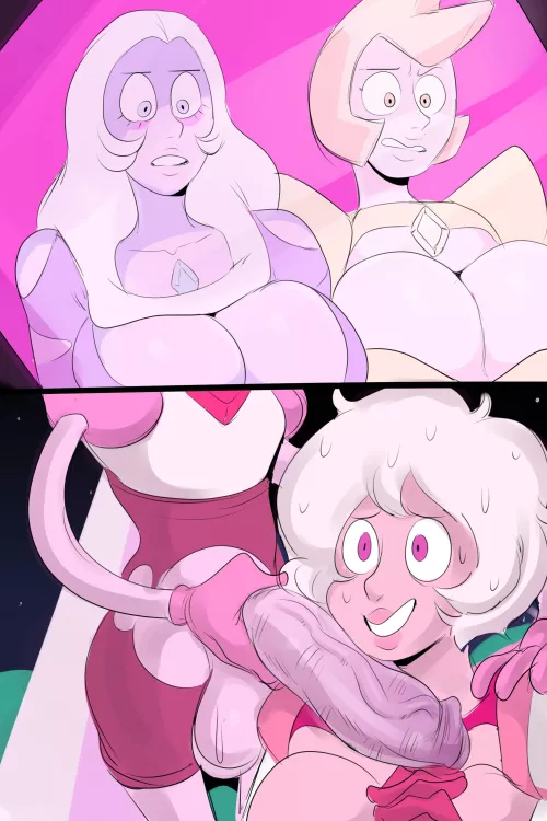 Spinel's giant futa dick