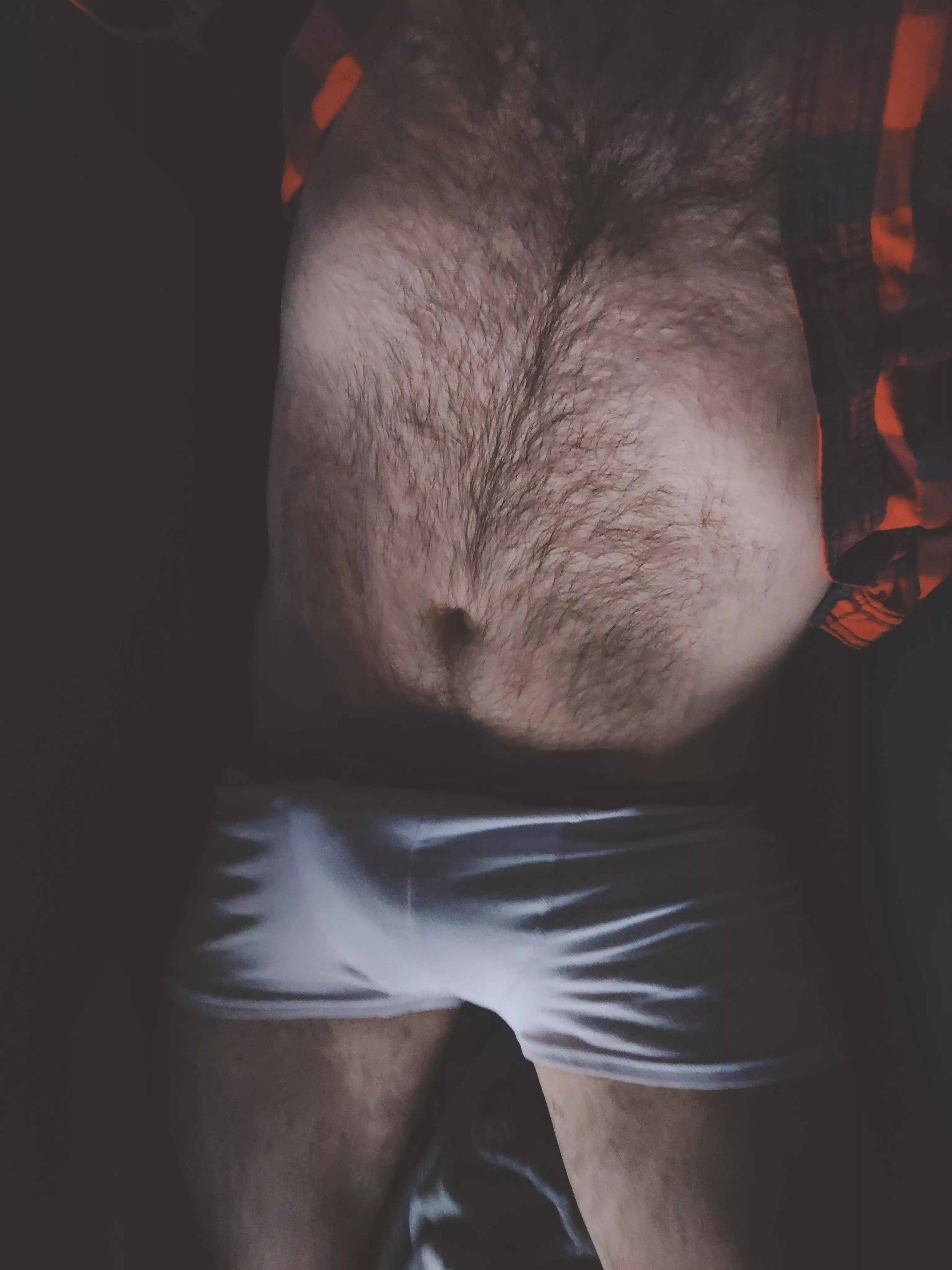 Stretching out after a long day