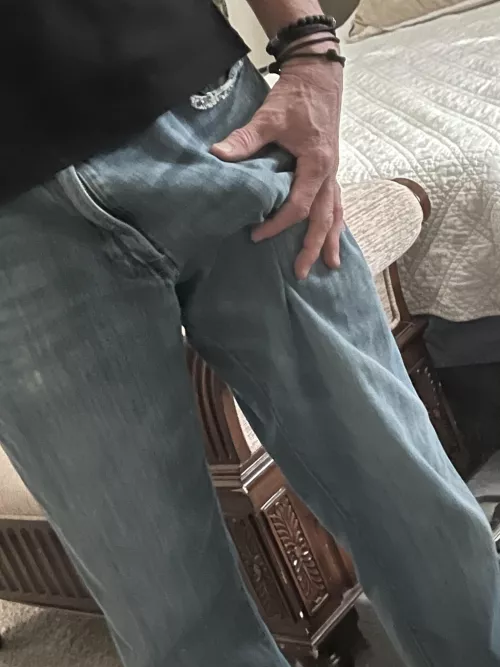 Swollen under my pants