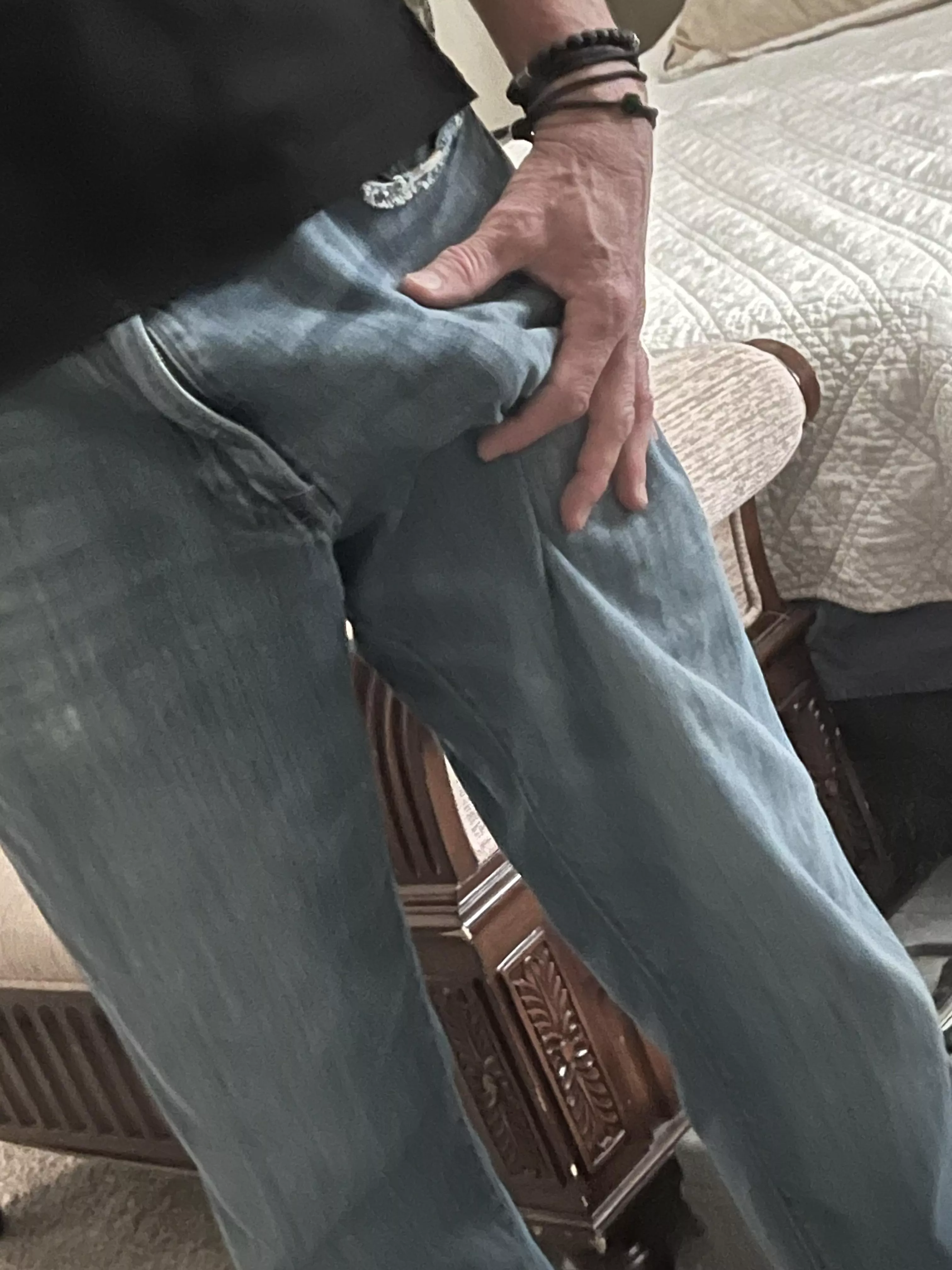 Swollen under my pants