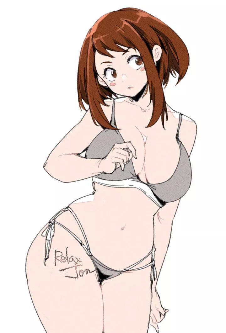 Thicc Ochako (RelaxJon) [My Hero Academia]