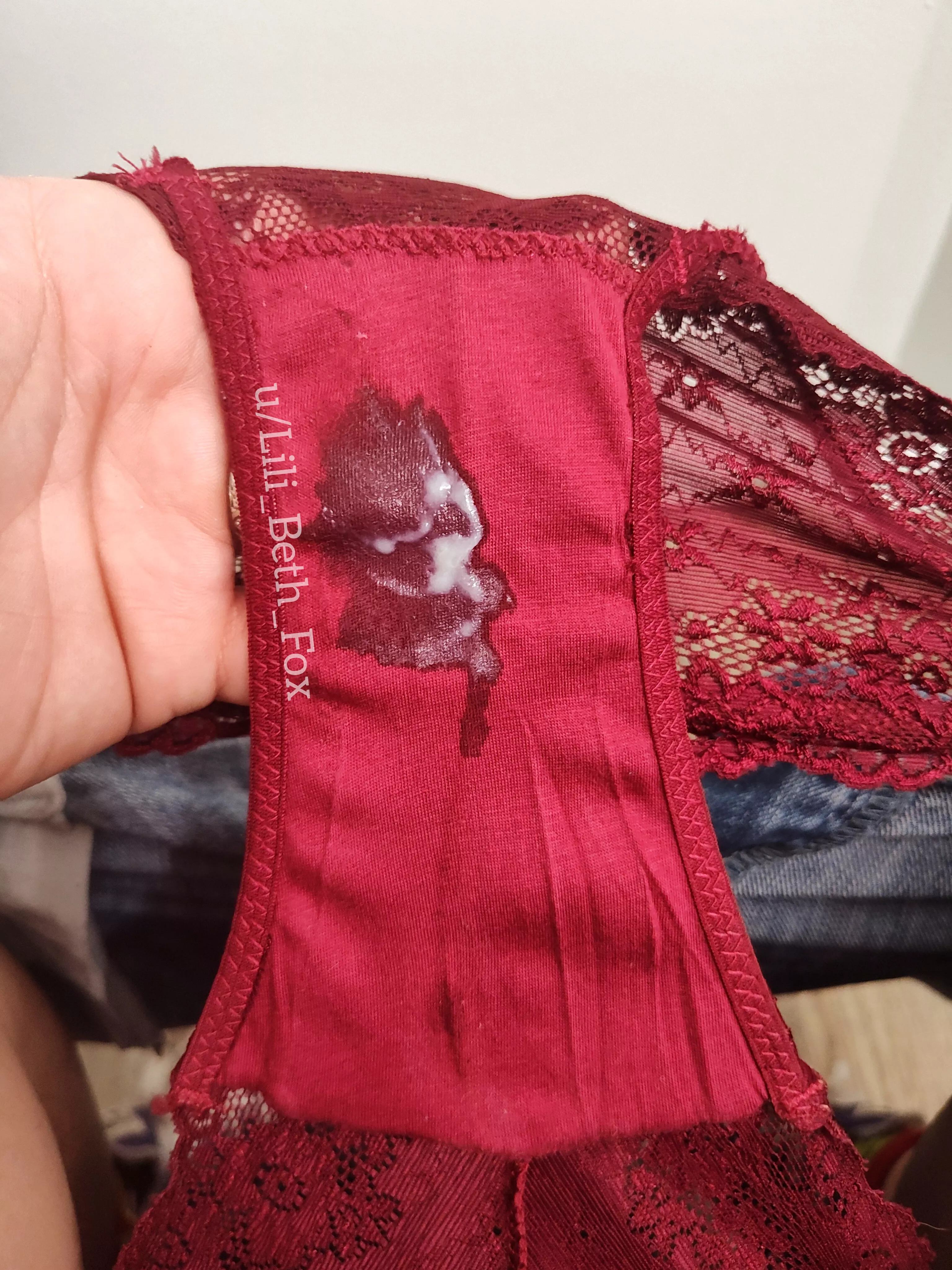 This little spot is going to bloom by the end of this wear! [OC]