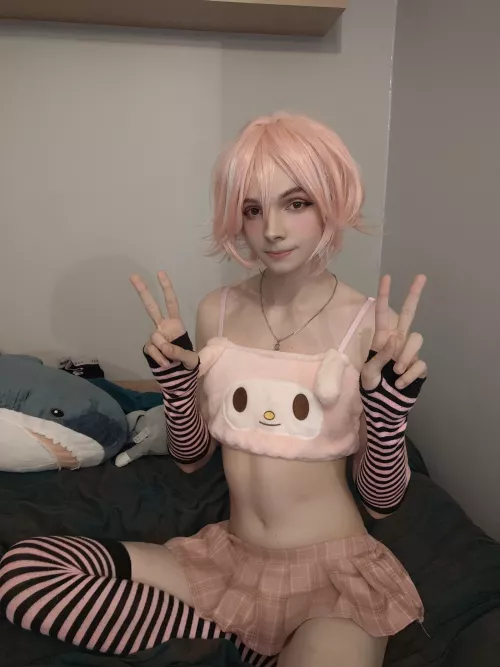 Thought I looked cute here