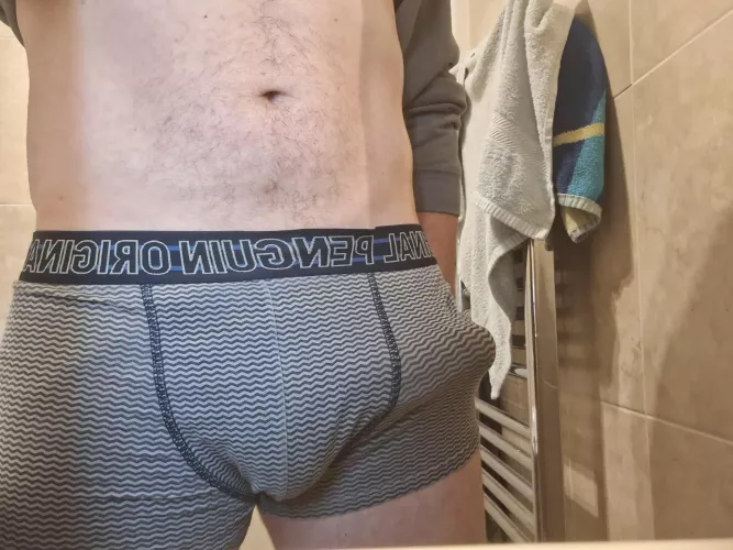 Trying to hide the bulge