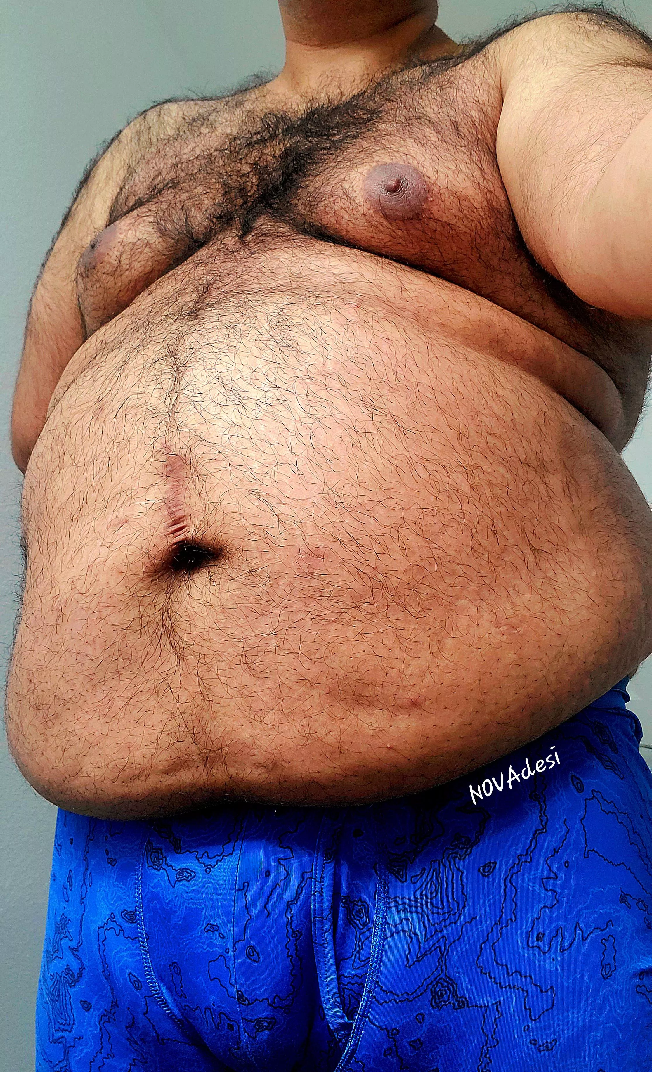 Up close and personal