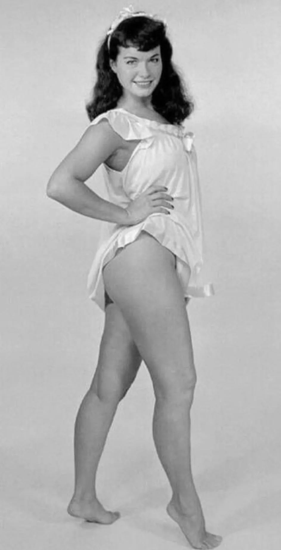 Very cute Bettie Page pic 💓