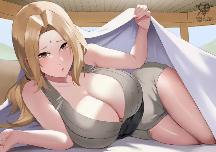 Wanna join mommy Tsunade tonight