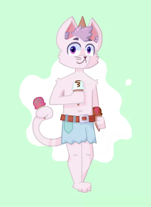 What is your favorite flavor? (art by me)