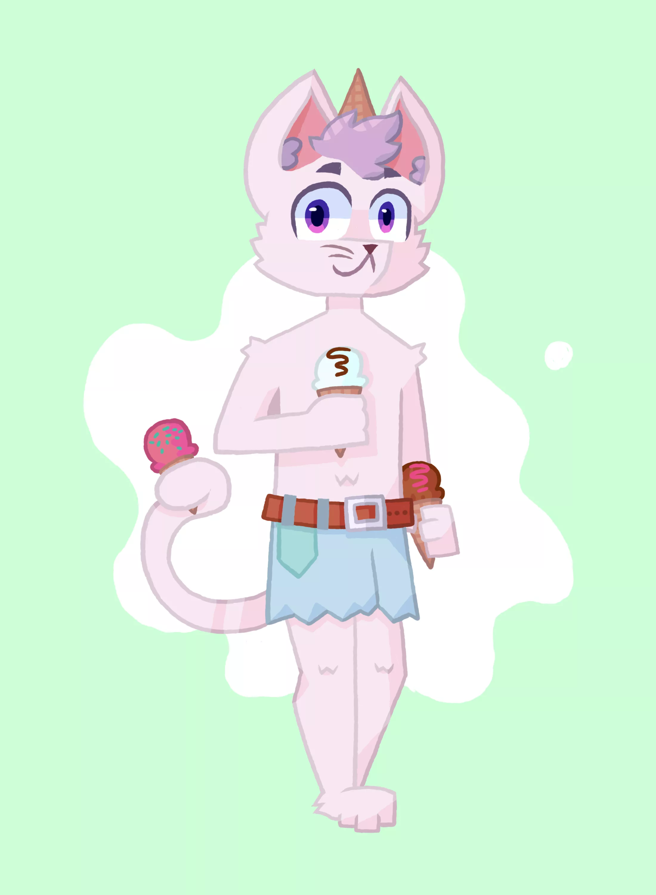 What is your favorite flavor? (art by me)