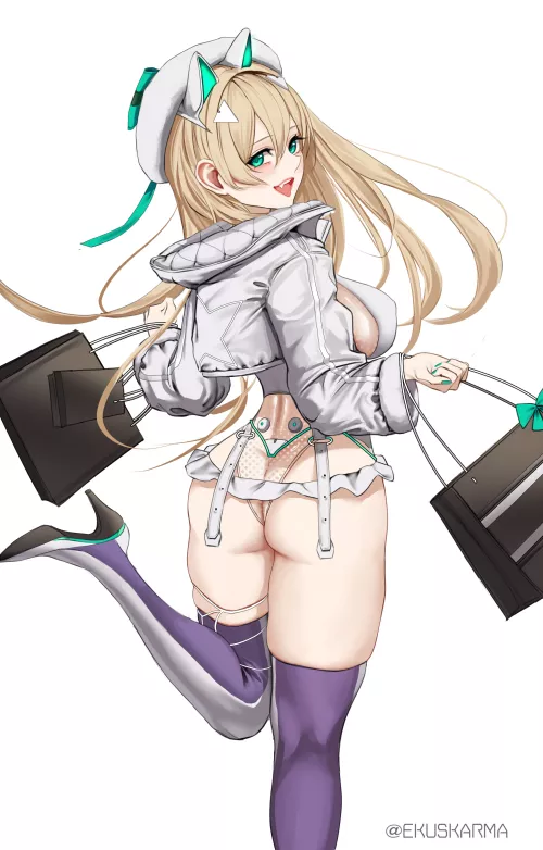 Winter Rupee [Nikke]