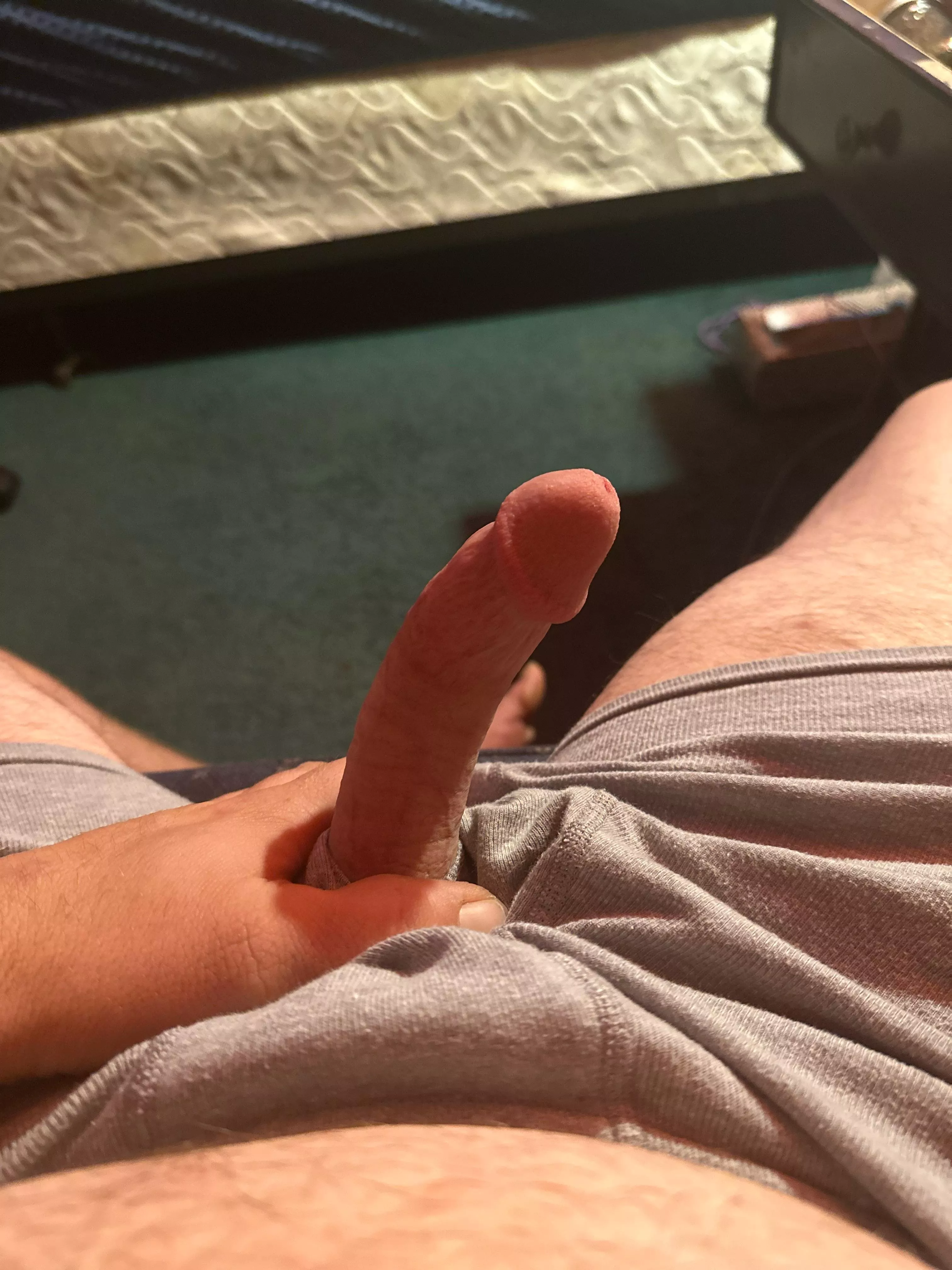 Would any of you suck on it?