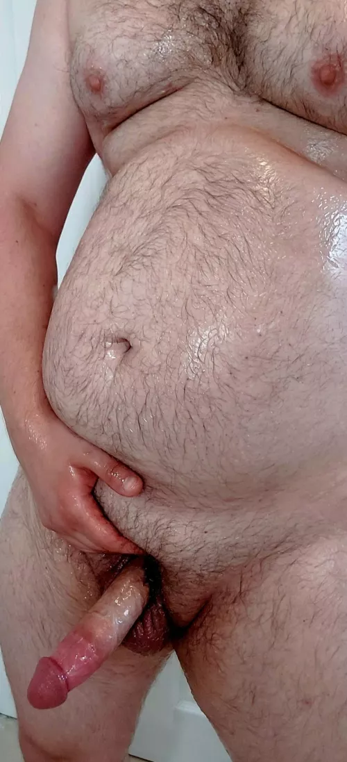 Would prefer to have someone rub this coconut oil into me next time.