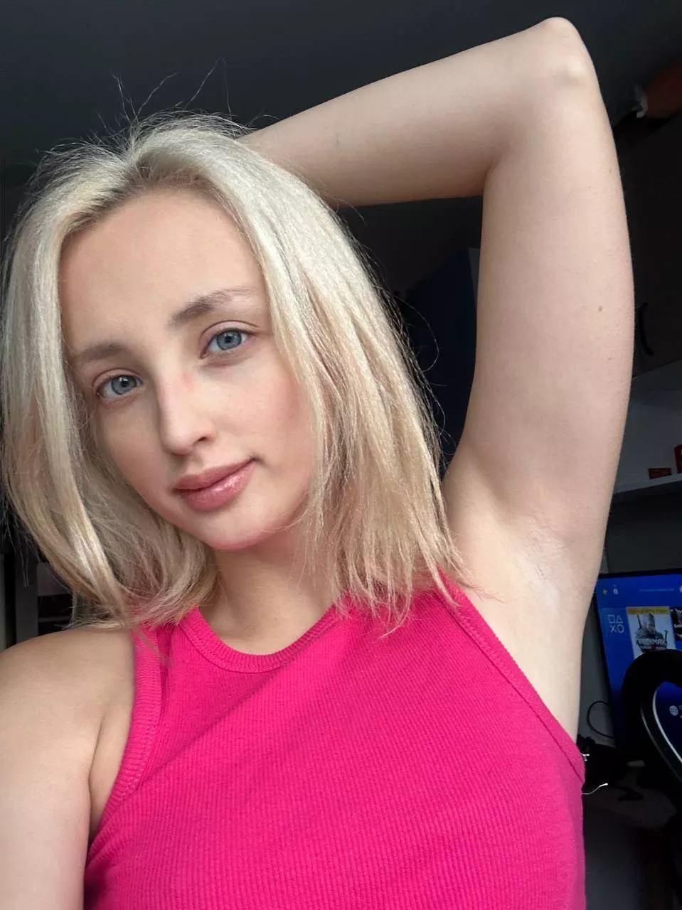 Would you suck on my armpits?