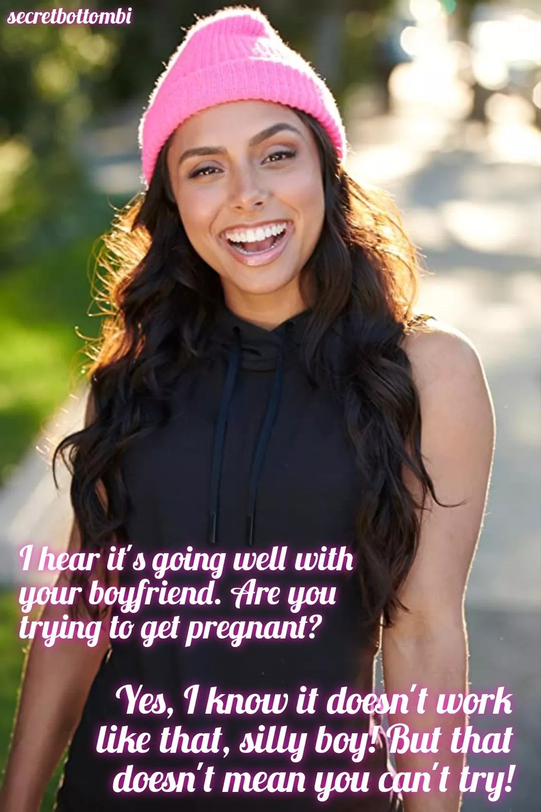 Yes it's silly, and yes I may have a breeding kink...