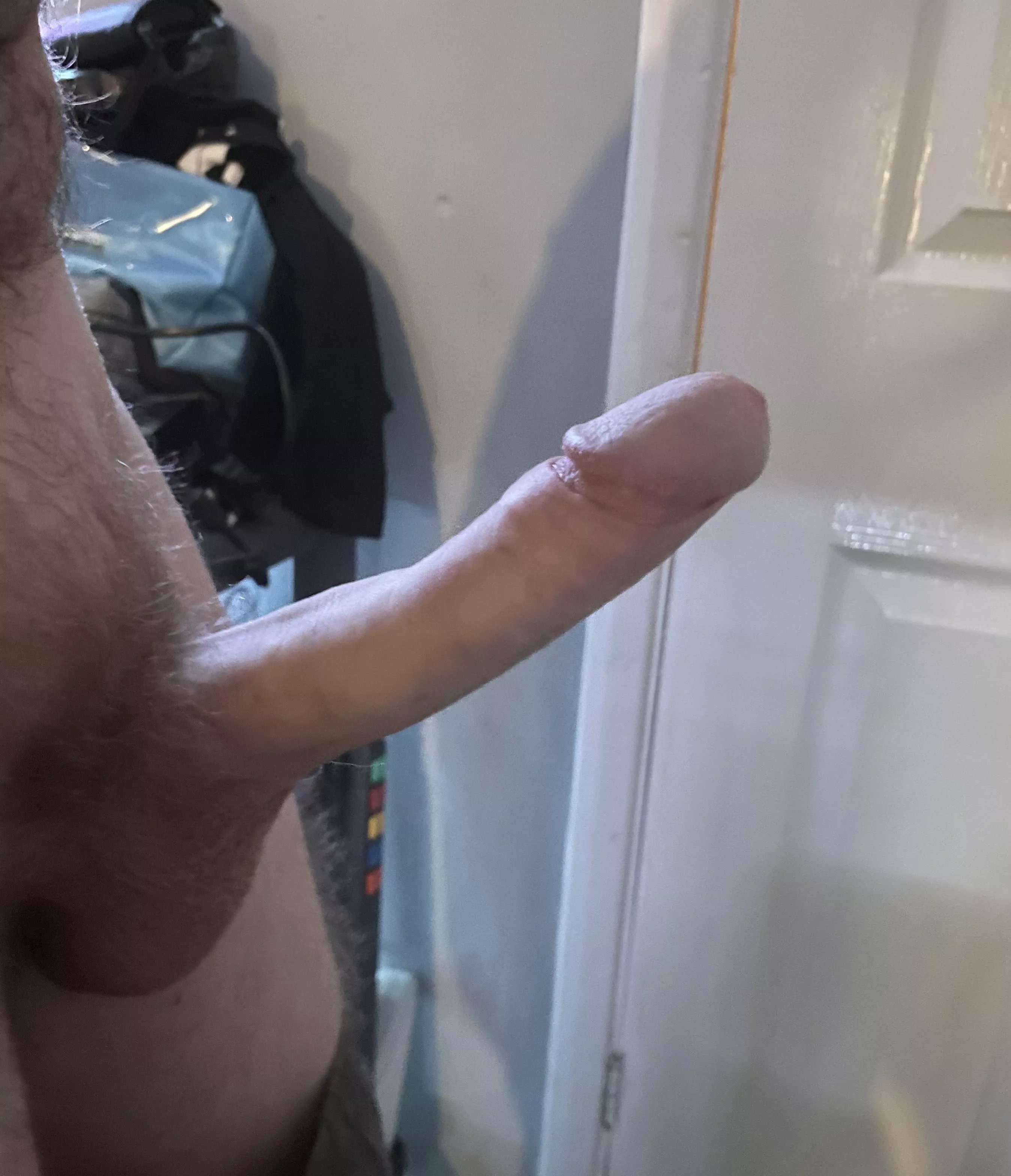 You think you could deepthroat it?