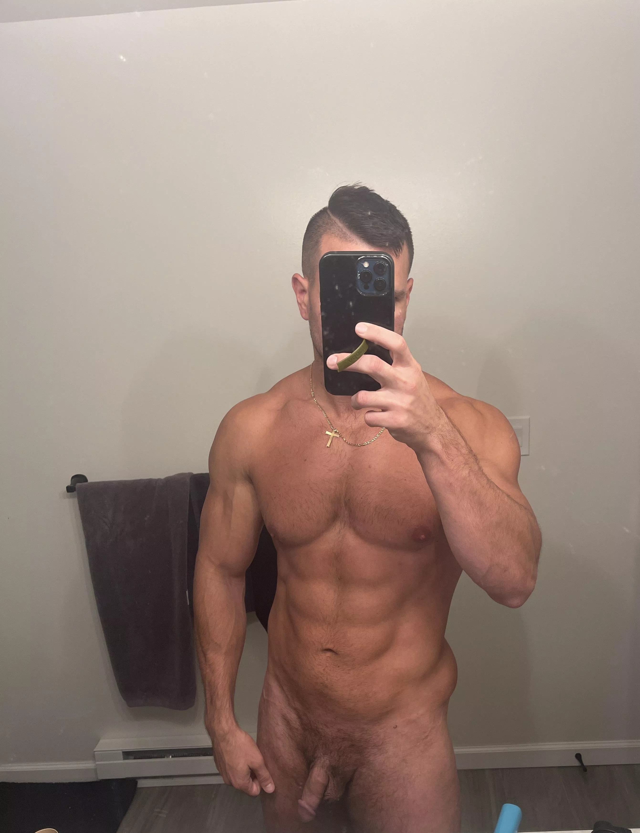 You wake up at a sleep over and see your friends dad like this- what’s next? [35]