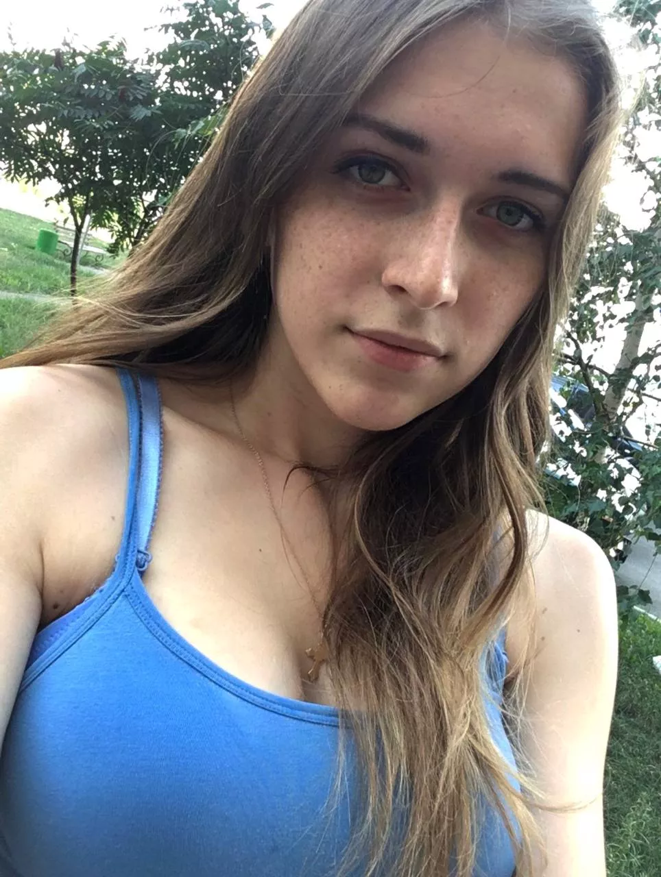 your favorite freckled 20 year old