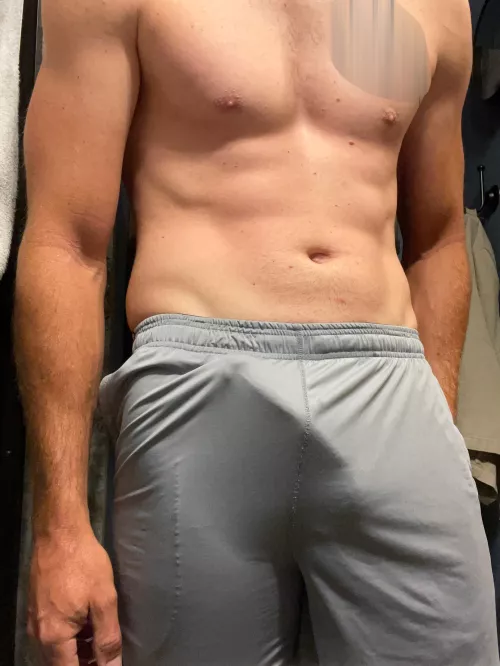 Your POV of me in the gym this morning