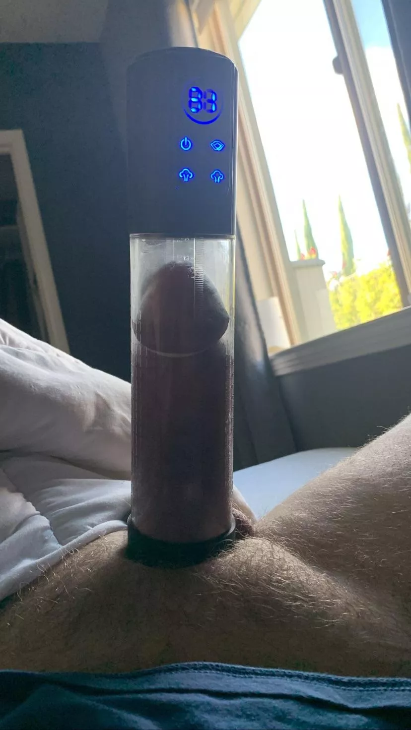 2 hours in, at 19cm! (7 1/2in)