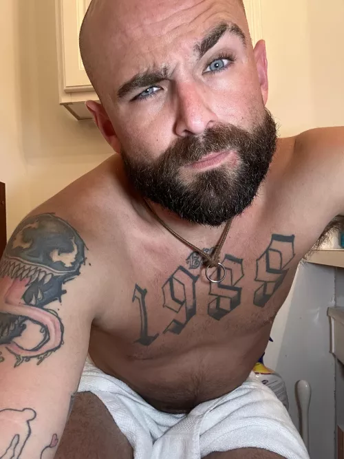 (38) What if I drop the towel? 😋