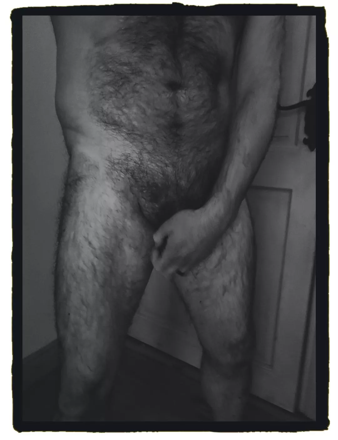 A sneaky pic before I get dressed!