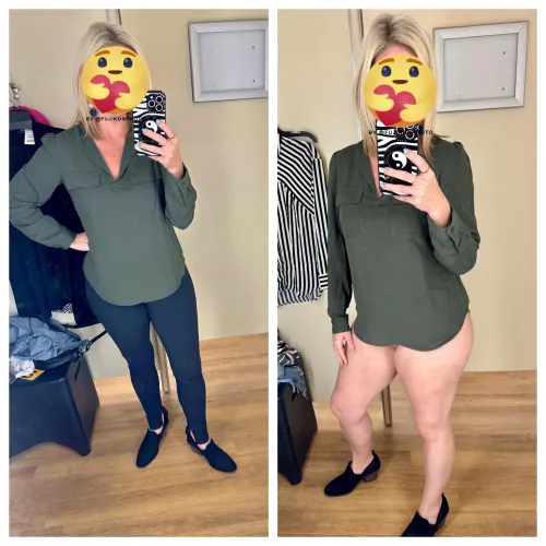 Better with or without?