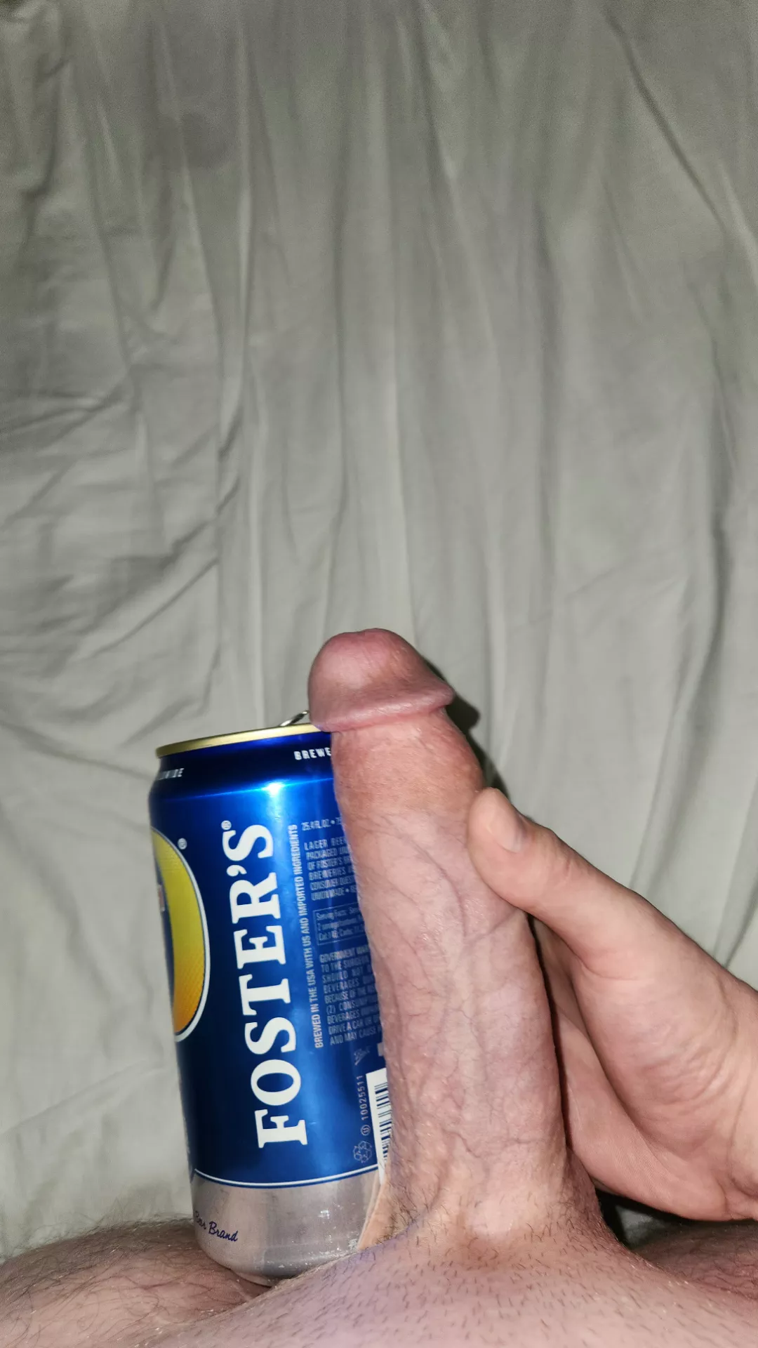 Big enough to make a can of Fosters look normal. 🍺